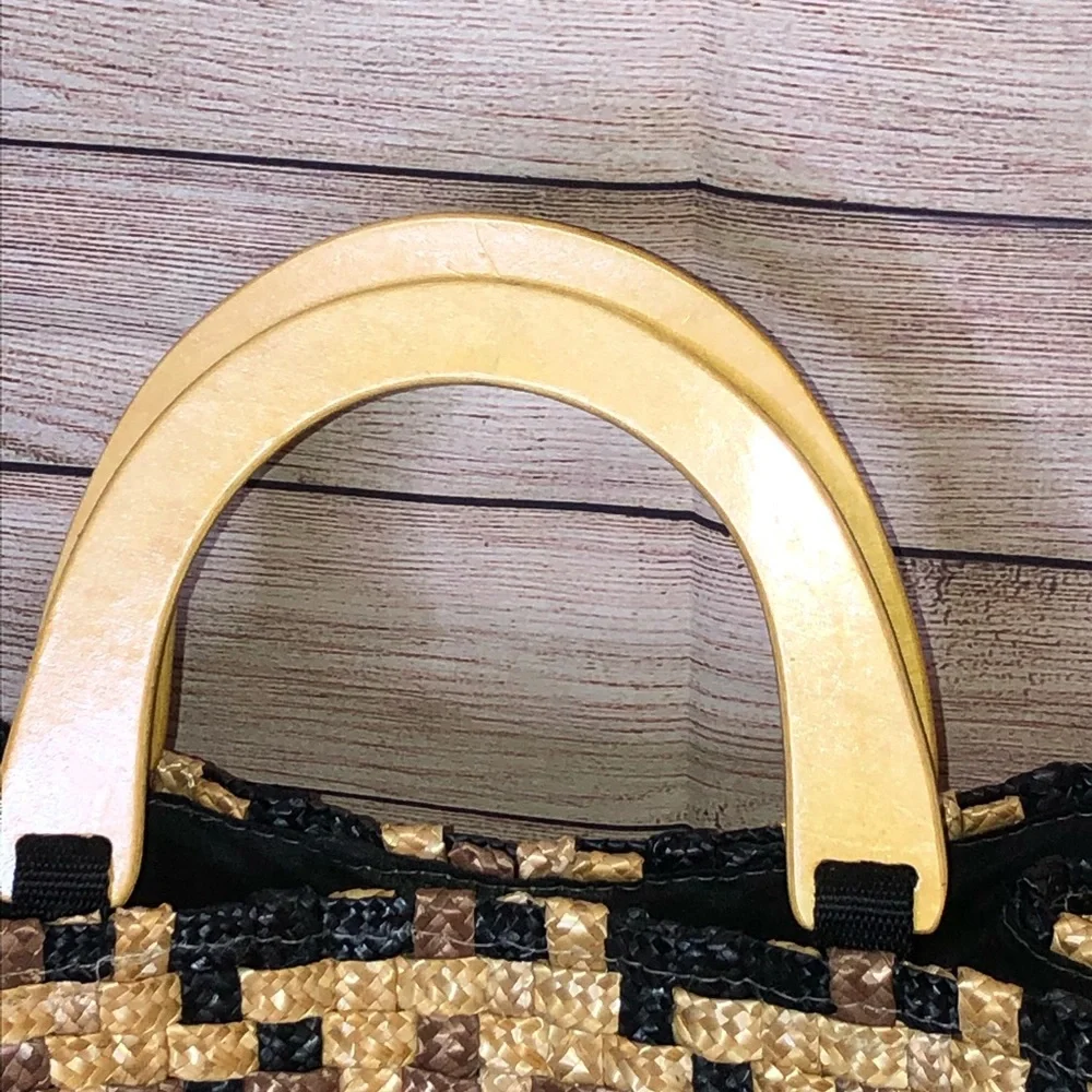 Charter‎ Club Straw Purse - Picture 4 of 6